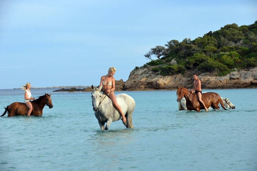Village Naturiste La Chiappa بورتو فيكشْيو المظهر الخارجي الصورة